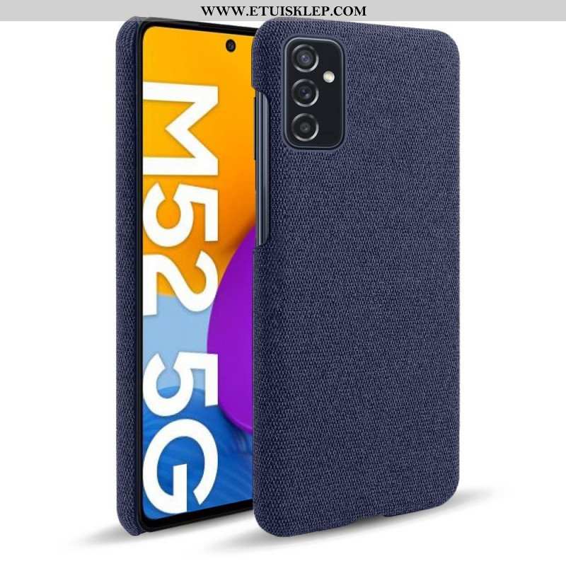 Etui do Samsung Galaxy M52 5G Tkanina Ksq